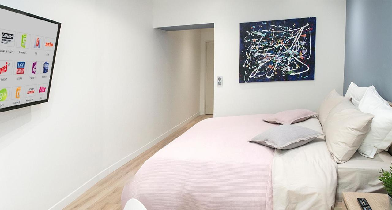 Apart 1 Opera - Modern Studio Fully Furnished Paris Dış mekan fotoğraf